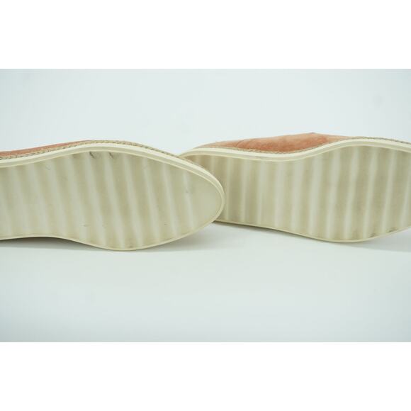 Vince Dillon Suede Platform Espadrille Sneaker New Pink - Picture 7 of 11